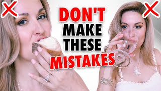 10 Ways You’re Making A BAD Impression WITHOUT KNOWING IT! (Dining rules every woman should know)