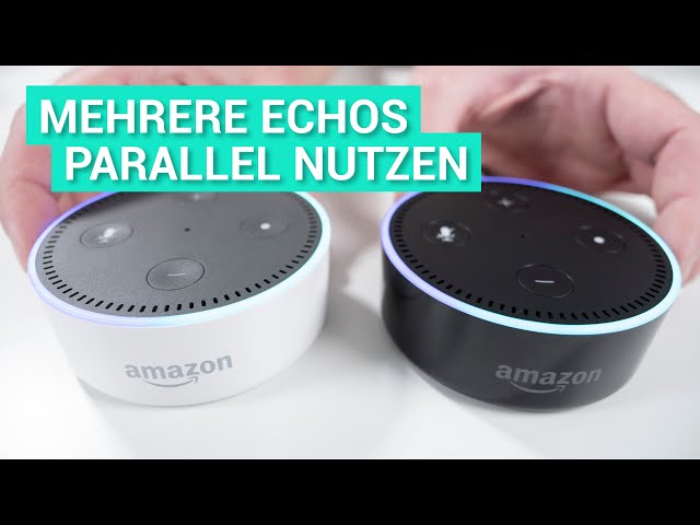 Zwei oder mehrere Amazon Echos (Alexa) im Parallelbetrieb - Demo & Infos