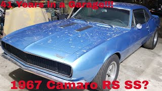 Barn find of the year - 1967 Camaro - RS SS - 15,000 original miles by CV customs 22,037 views 3 years ago 10 minutes, 17 seconds