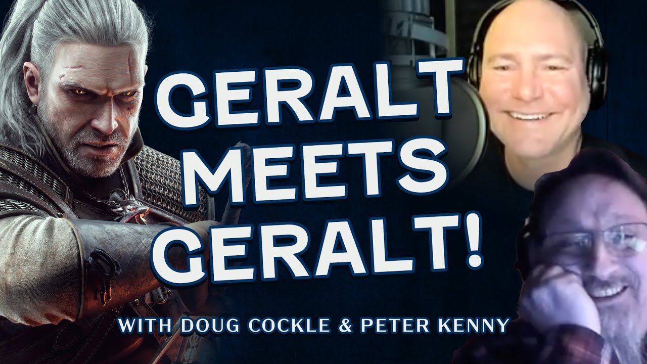 Geralt meets Geralt!? Witcher Improv with Doug Cockle & Peter Kenny | Breakfast in Beauclair