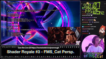 Shader Royale #3, FMS Cat Perspective