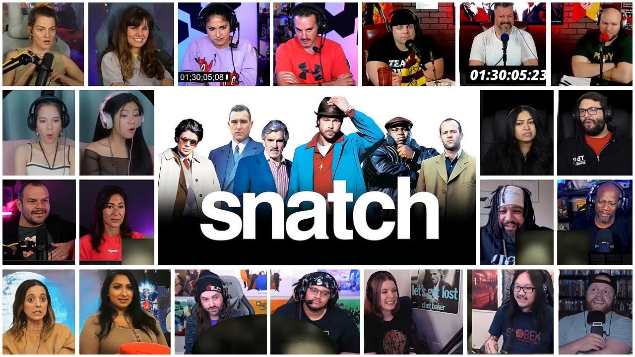 [FULL] Snatch (2000) Reaction Mashup