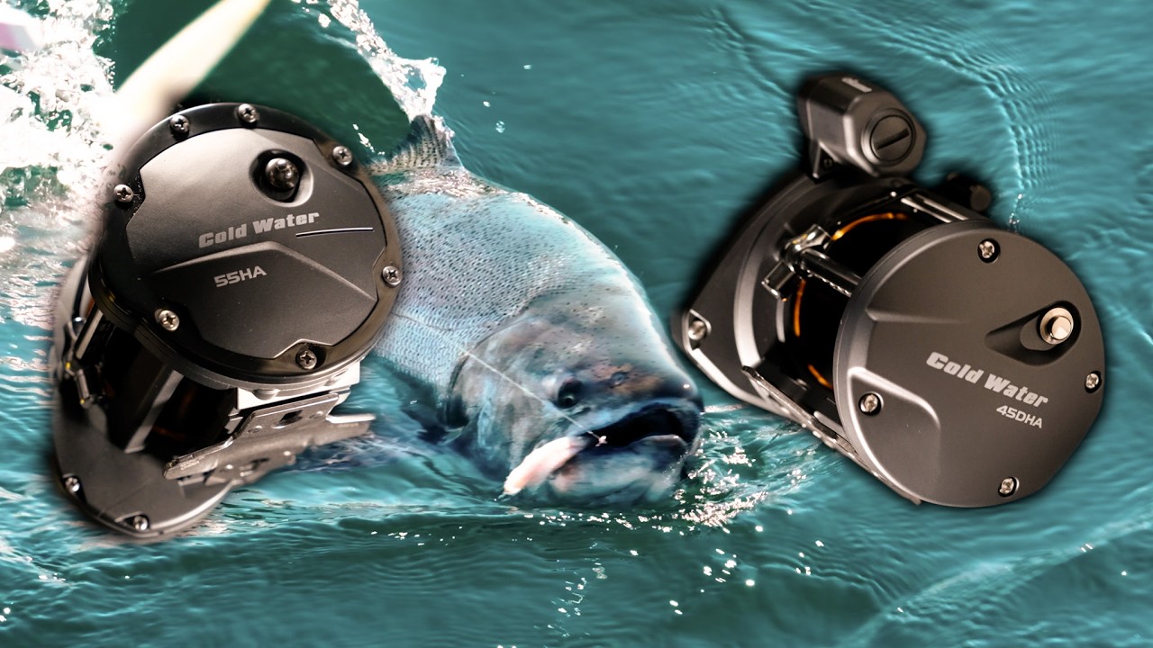 best okuma trolling reel Magda Pro DXT Linecounter The Okuma Convector B Series has long been the go Line Counter Best Kokanee Trolling