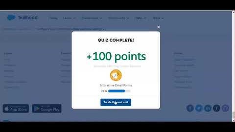 Interactive Email Forms | Salesforce