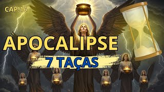 APOCALIPSE, Capítulo 16: Sete Anjos e Sete Pragas Finais #deus #jesus #fe