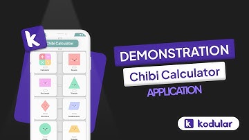 Demonstrate Chibi Calculator Application with Kodular