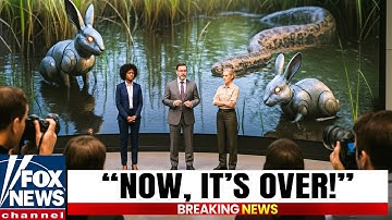 Florida Released HUNDREDS of Robotic Rabbits To Kill Pythons… What Happened Next SHOCKED Everyone