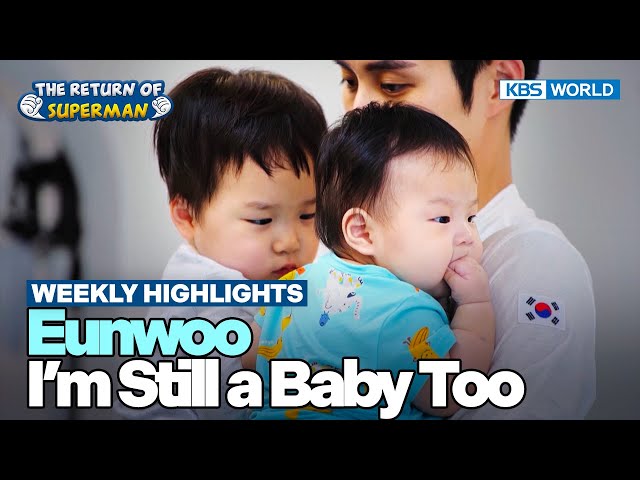 [Weekly Highlights] Waited Too Long for Them🥰 [The Return of Superman](IncludesPaidPromotion) class=