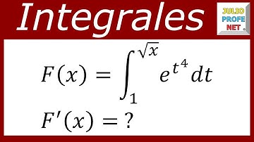 Teorema fundamental del cálculo - Ej. 1