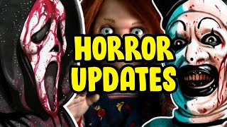 Scream 7 Cast NEWS, CHUCKY Season 4 (Best Season?) Update, Terrifier 3 NEW Release Date