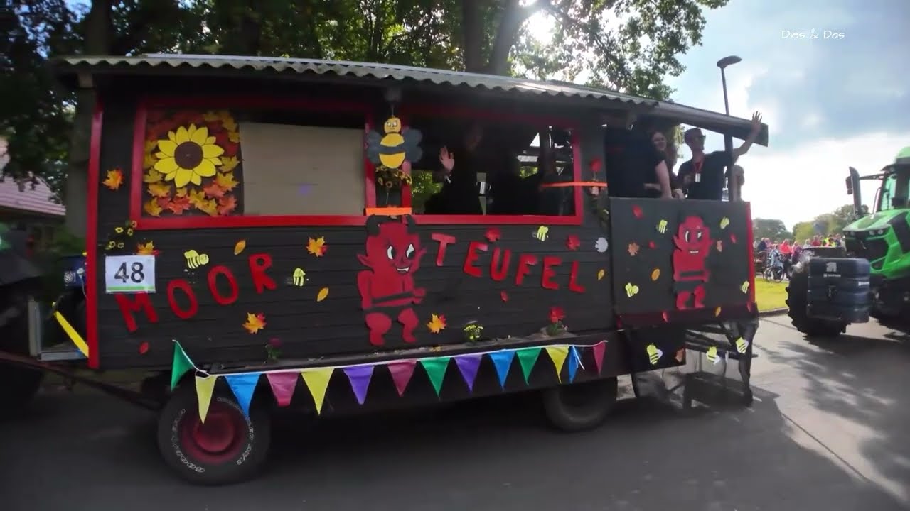 Ernteumzug - Völlenerkönigsfehn 2025