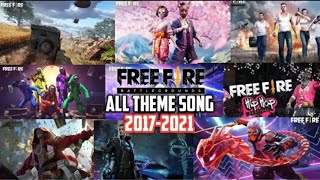 Free Fire All Theme Songs 2017 - 2020  | Old to New Theme | Ultimate Edition | Free Fire India
