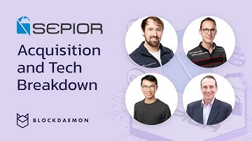 Sepior -Blockdaemon Acquisition Webinar - MPC Wallet Solutions