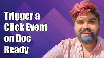 How to Trigger a Click Event on Document Ready in JavaScript: Step-by-Step Guide