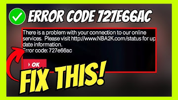 How to Fix NBA 2K25 Error Code 727e66ac FAST | Step-by-Step Network Fix Tutorial