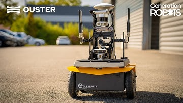 Ouster LiDAR in Autonomous Robotics: Data Quality, Reliability, Range