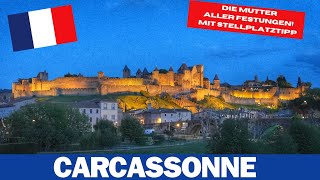 #319  Carcassonne  Mittelalter meets Outlet  Frankreich Roadtrip 2024