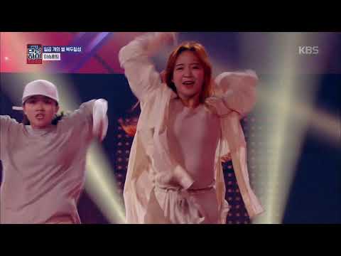 댄싱하이 - 이승훈팀 단체 무대 ♬ Sia - Move your body 20180921