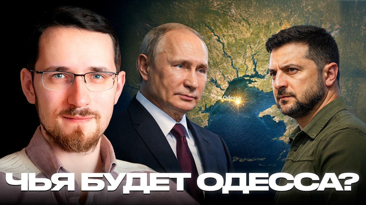 Южный фронт: Одесса как ключ к Чёрному морю - Щелин и Панченко