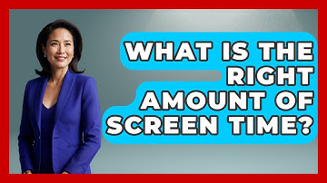 What Is The Right Amount Of Screen Time? - The Personal Growth Path