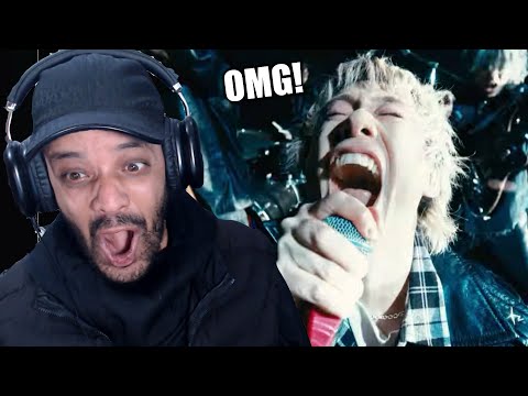 ONE OK ROCK - C.U.R.I.O.S.I.T.Y. feat. Paledusk and CHICO CARLITO [Official Music Video] DZ REACTION