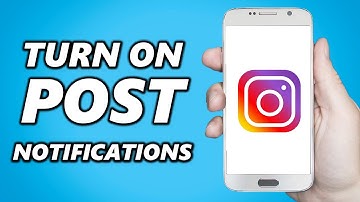 How to Turn on Post Notifications on Instagram 2025!