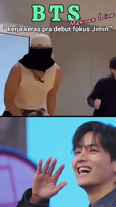 Jimin, V & Jungkook BTS 'Idol' perjuangan keras BTS Maknae Line saat pra debut#shortsbts #shorts