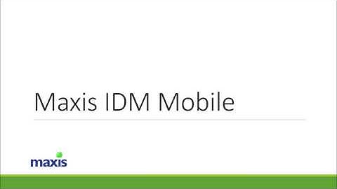 Mobile IDM iOS User Guide v3.2