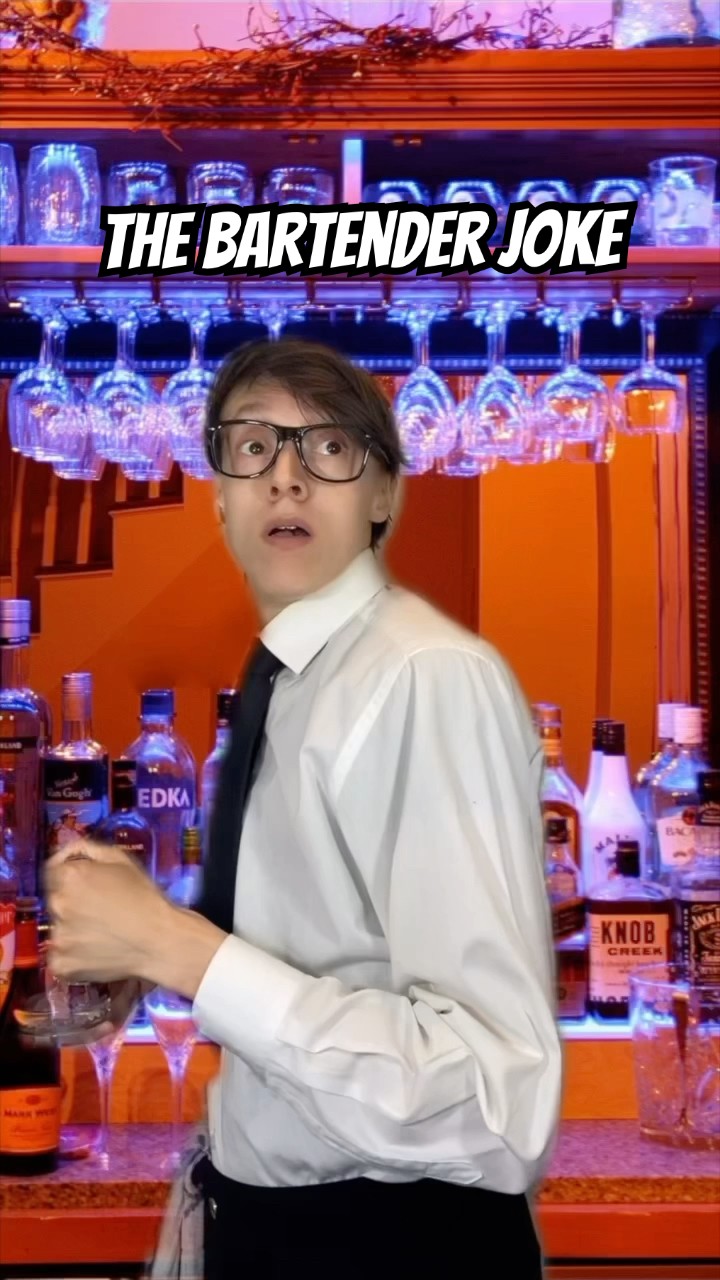 Me vs The Bartender #TheManniiShow.com/series