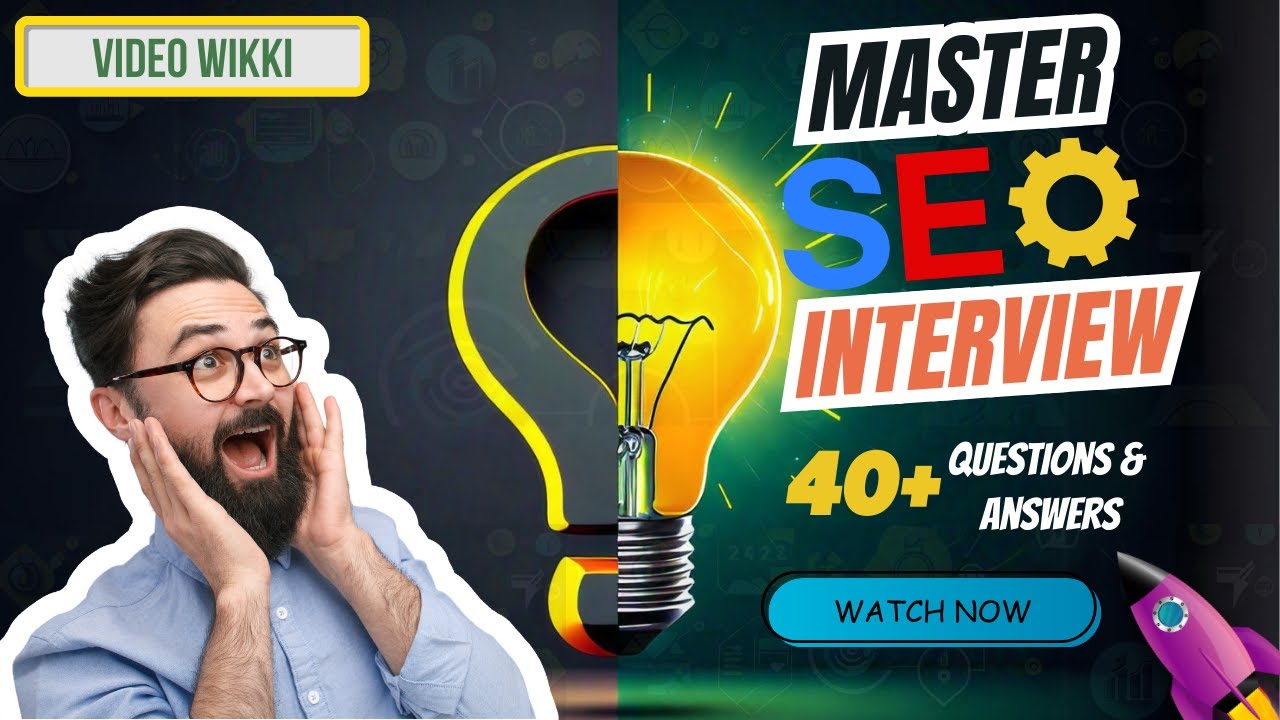 40+ SEO Interview Questions & Answers for Freshers and Experience | Ace Your Next SEO Interview..!
