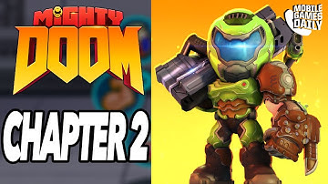 MIGHTY DOOM Gameplay Walkthrough - Chapter 2 Earth Pt 2 (iOS, Android)
