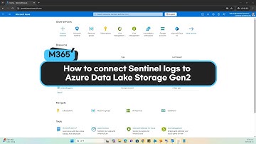 Microsoft 365 Log Management (3): How to connect Sentinel logs to Azure Data Lake Storage Gen 2