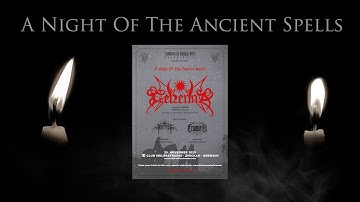 A Night Of The Ancient Spells - GEHENNA / PENTHOS / CROMLECH (Darkness Shall Rise Productions)