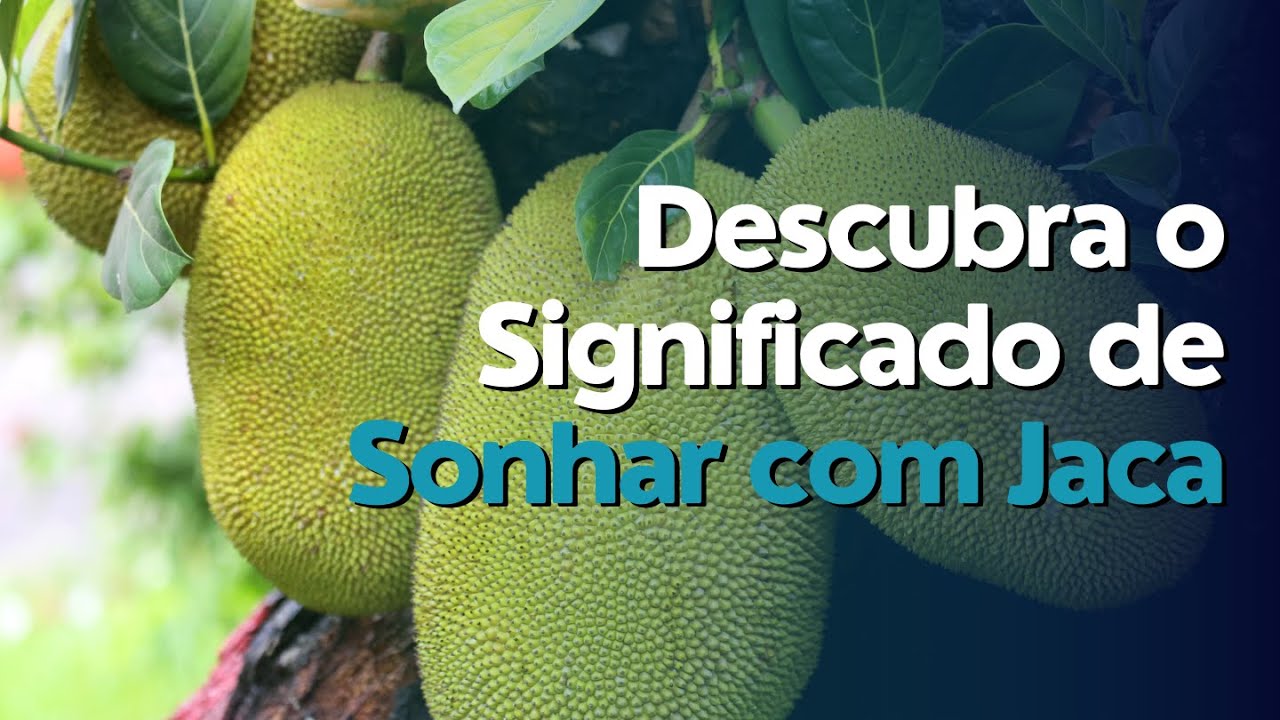 Descubra o Significado de SONHAR COM JACA - Mensagens do Subconsciente ...