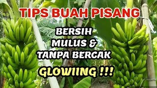 Tips Buah Pisang Glowiing (Bersih Dan Mulus Tanpa Bercak)