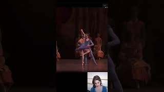 Perfect Finger Turns | Yasmine Naghdi & Matthew Ball #ballet #dance #pasdedeux  #balletboys