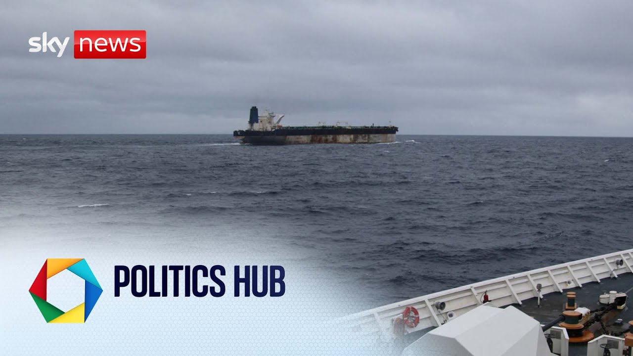 UK armed forces support US seizure of oil tanker | Politics Hub with Darren McCaffrey