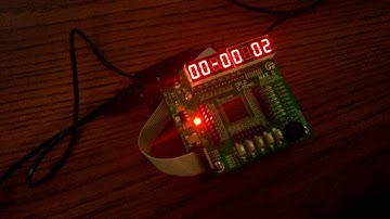 Highly Precise Timer - MAX II CPLD - Verilog HDL