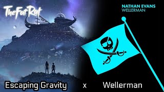 TheFatRat, NathanEvanss Mashup - Escaping Gravity x Wellerman (Sea Shanty) by Huge LQG 6,581 views 7 months ago 3 minutes, 25 seconds