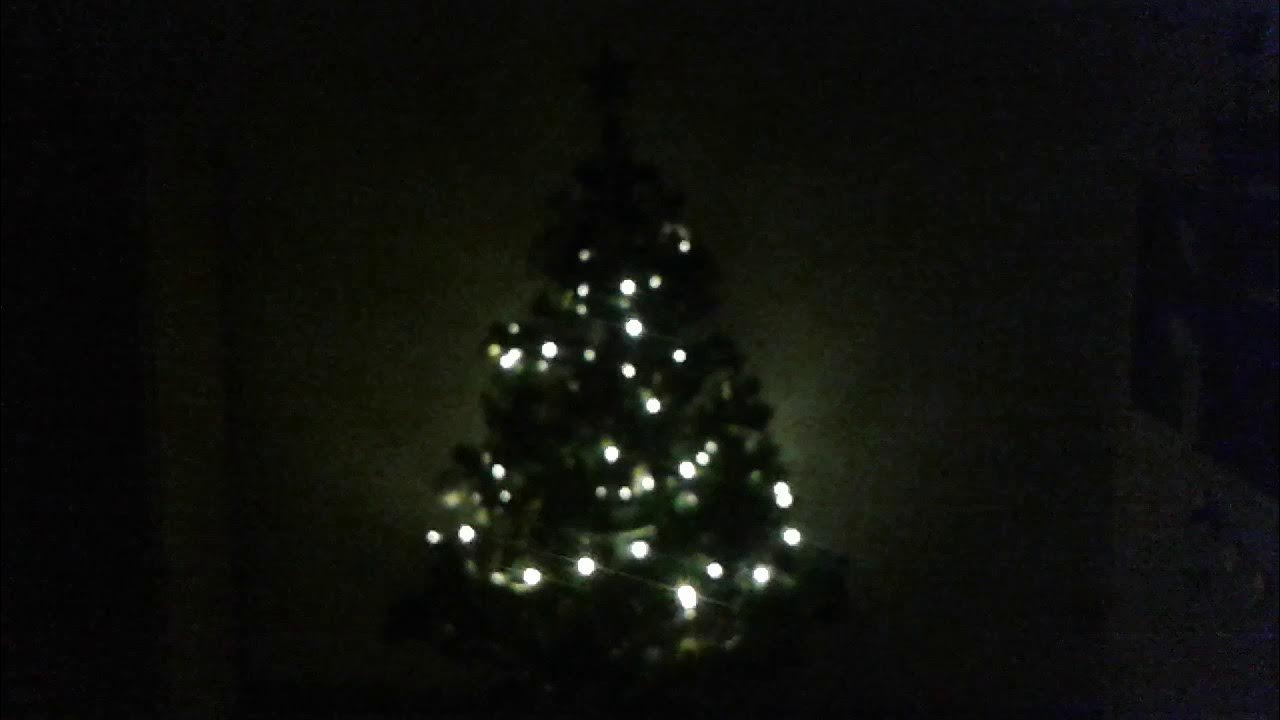 Mein weinachts baum dieses jahr .....My' crismas tree - YouTube