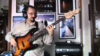 Video thumbnail of "N.O.T. (Incognito) - bassline by Roberto Salomone"