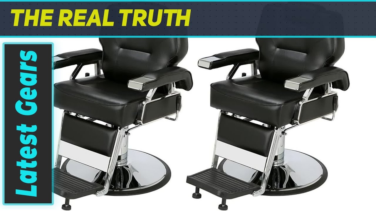Buy-Rite K.O. Professional Barber Shop Chairs: The Ultimate Barbering Experience!