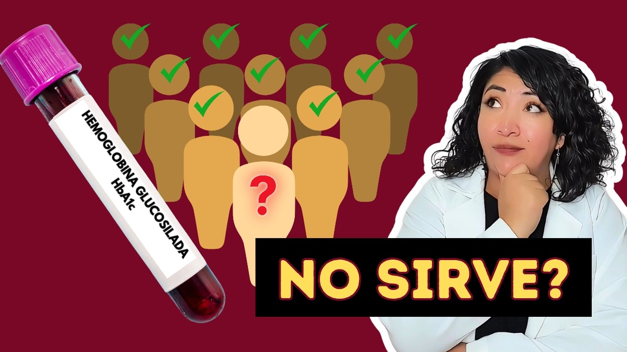 tu medico NUNCA ⚠️ te dijo esto de HEMOGLOBINA GLUCOSILADA (NO SIRVE si...)