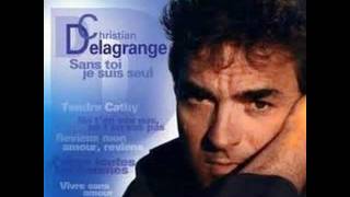 Video thumbnail of "Christian  Delagrange -  Sans toi je suis seul ( 1972 )"