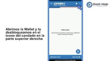 8- Como pedir un monto especifico de Dash - Dash Wallet Android #DashHelp