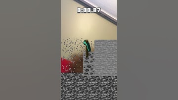 Minecraft filter 3 diamonds #minecraft #filter #fyp