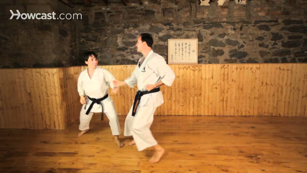How to Improve Your Karate Sparring Karate Lessons YouTube