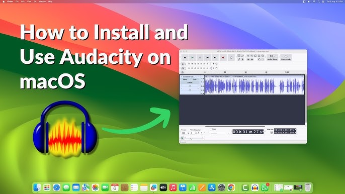 Is Audacity on Mac