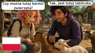 Learn Polish: 10 Easy Dialogues at the Zoo (A1-A2 Level) screenshot 5