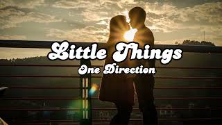 One Direction - Little Things Lyrics